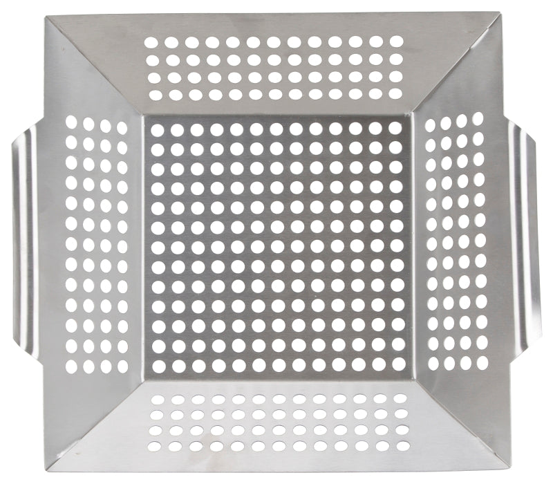 Omaha BBQ-37238 Grilling Basket, Stainless Steel, Pack of 6