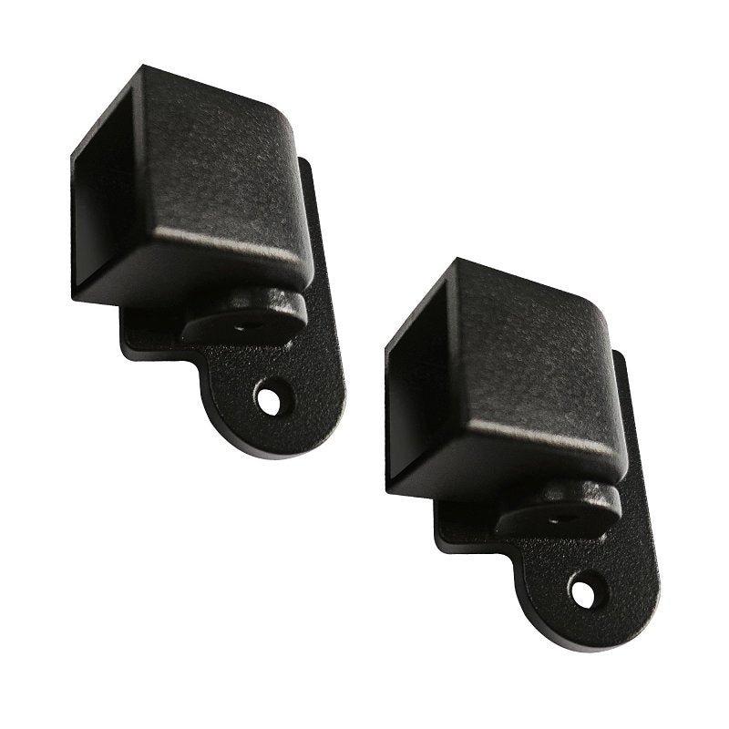 Nuvo Iron DSRSB-B Side-to-Side Swivel Bracket, Steel, For: Installing Angled Railing Sections to Our Posts, Pack of 2