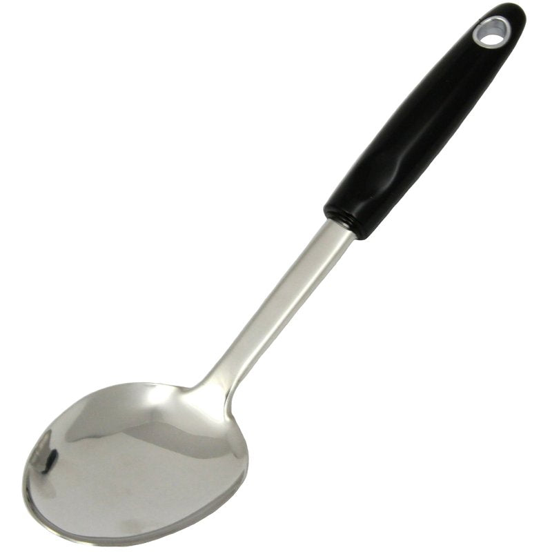 Chef Craft Select Series 12530 Basting Spoon, 12 in OAL, Stainless Steel