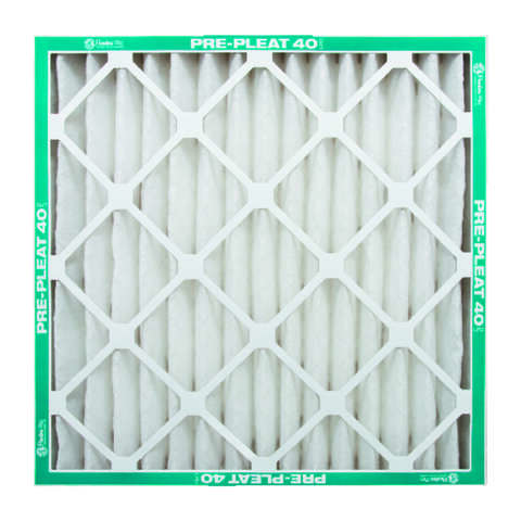 Flanders Pre-Pleat 22 in. W X 22 in. H X 1 in. D Synthetic 8 MERV Pleated Air Filter 1 pk, Pack of 12