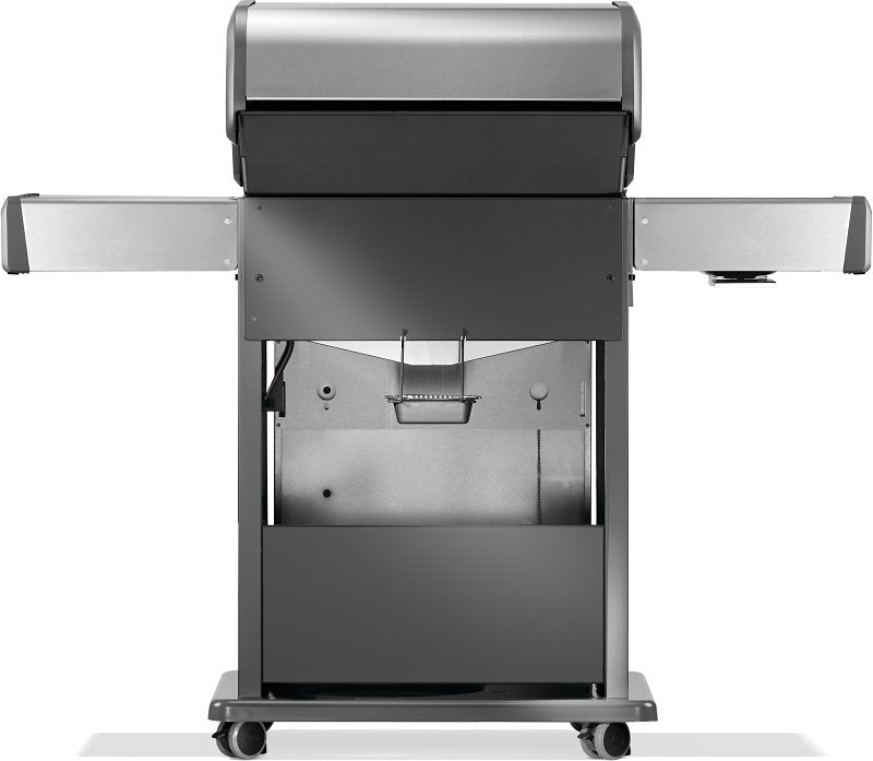 Napoleon Rogue PRO 425 Series RP425SIBNSS-2 Gas Grill with Infrared Side Burner, 42,000 Btu, Natural Gas, 3-Burner