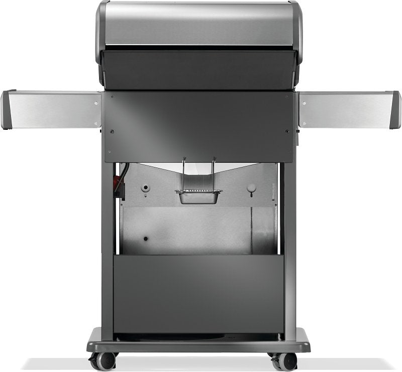 Napoleon Rogue 425 Series R425NSS-2 Gas Grill, 42,000 Btu/hr BTU, Natural Gas, 3-Burner, Smoker Included: Yes