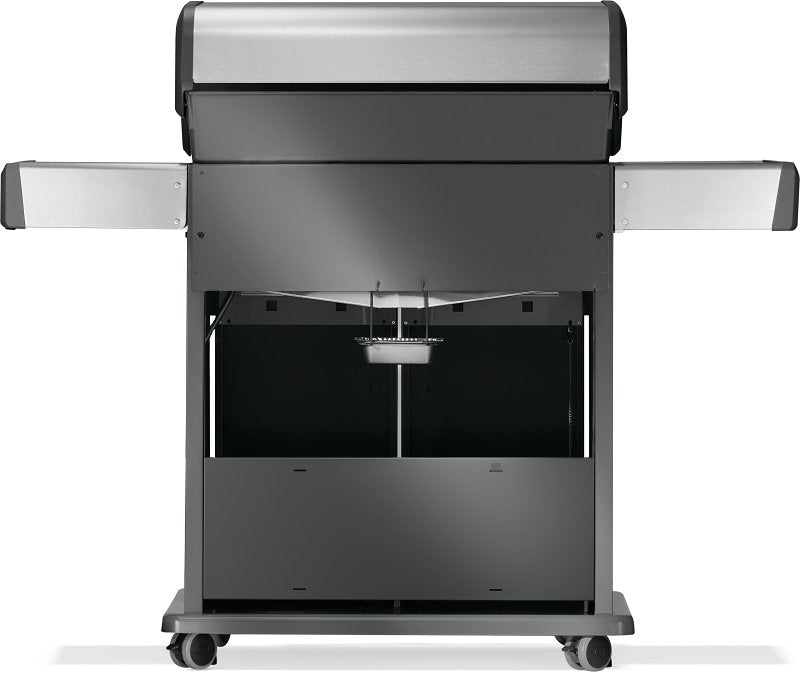Napoleon Rogue 525 Series R525NSS-2 Gas Grill, 48,000 Btu/hr BTU, Natural Gas, 4-Burner, Smoker Included: Yes