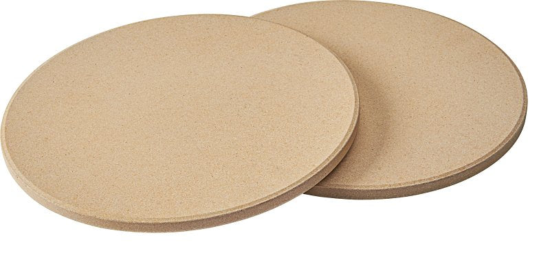 Napoleon 70000 Pizza/Baking Stone Set, 10 in Dia, Stone