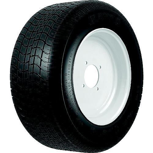 Loadstar Bias Wide Profile Tire and Wheel (Rim) Assembly 205/65-10 5 Hole