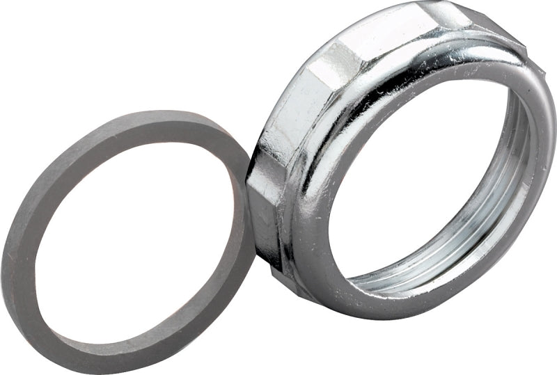 Plumb Pak PP855-9 Series Slip Nut, Specifications: 1-1/4 x 1-1/4 in, Metal, Pack of 5