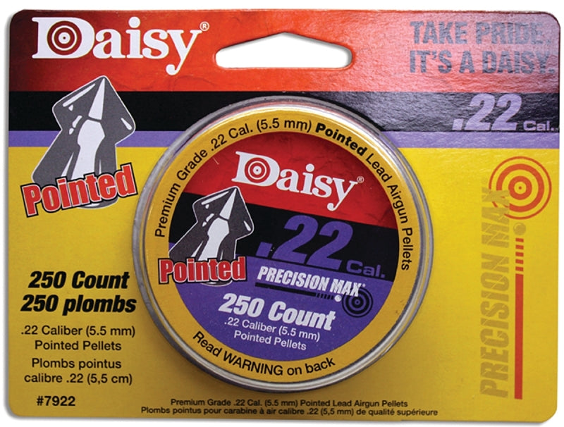 Daisy 7922 Pointed Field Pellet, Lead