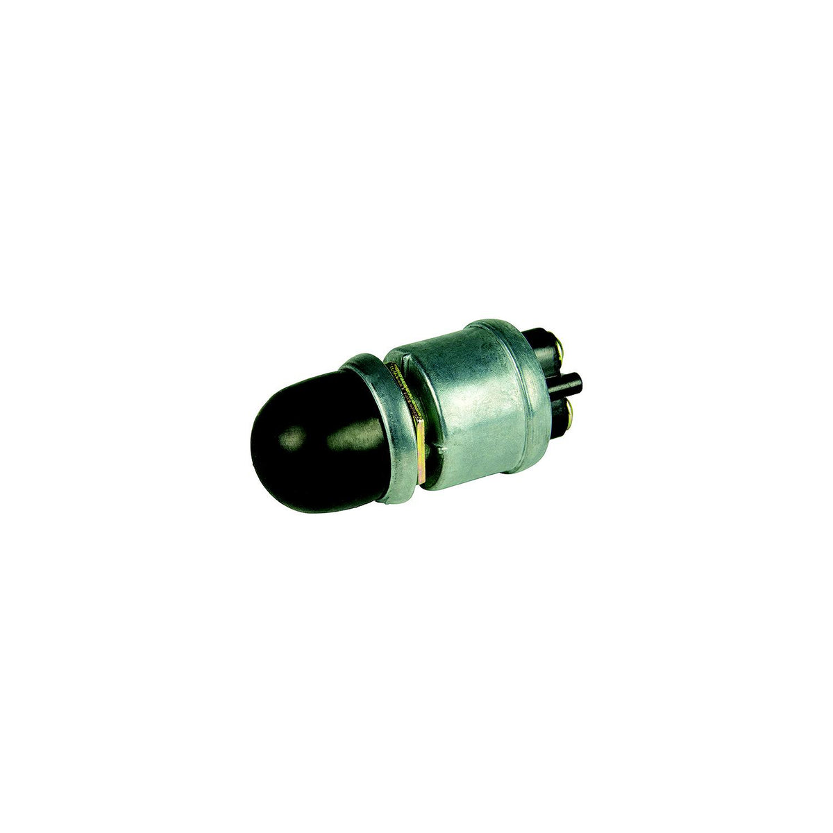 BEP 1001508 Heavy-Duty Push Button Switch With Cap, Off/(On)