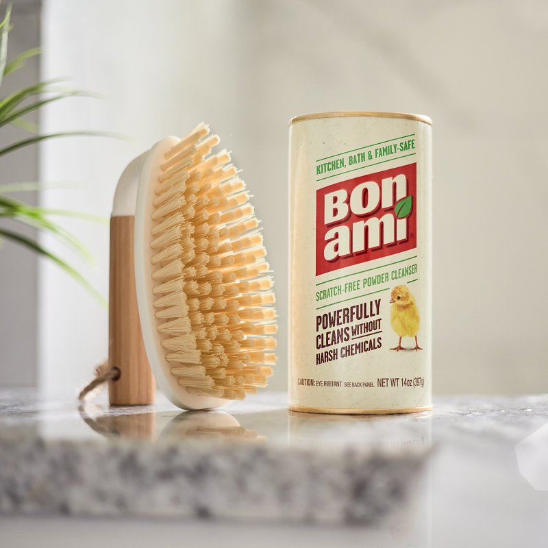 Bon Ami 04410 Cleanser, 14 oz, Powder