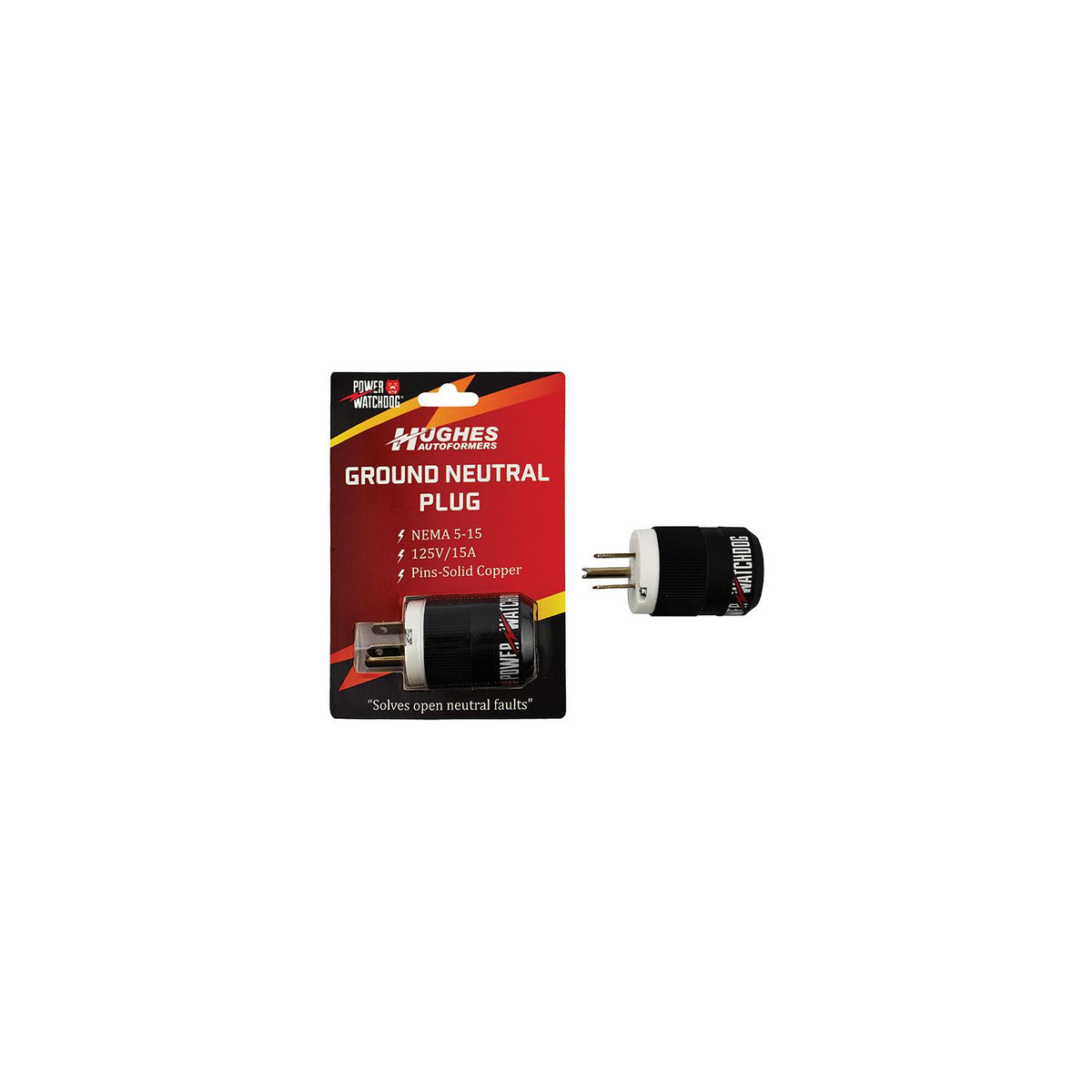 Hughes GNBPLUG Ground Neutral Bonded Plug