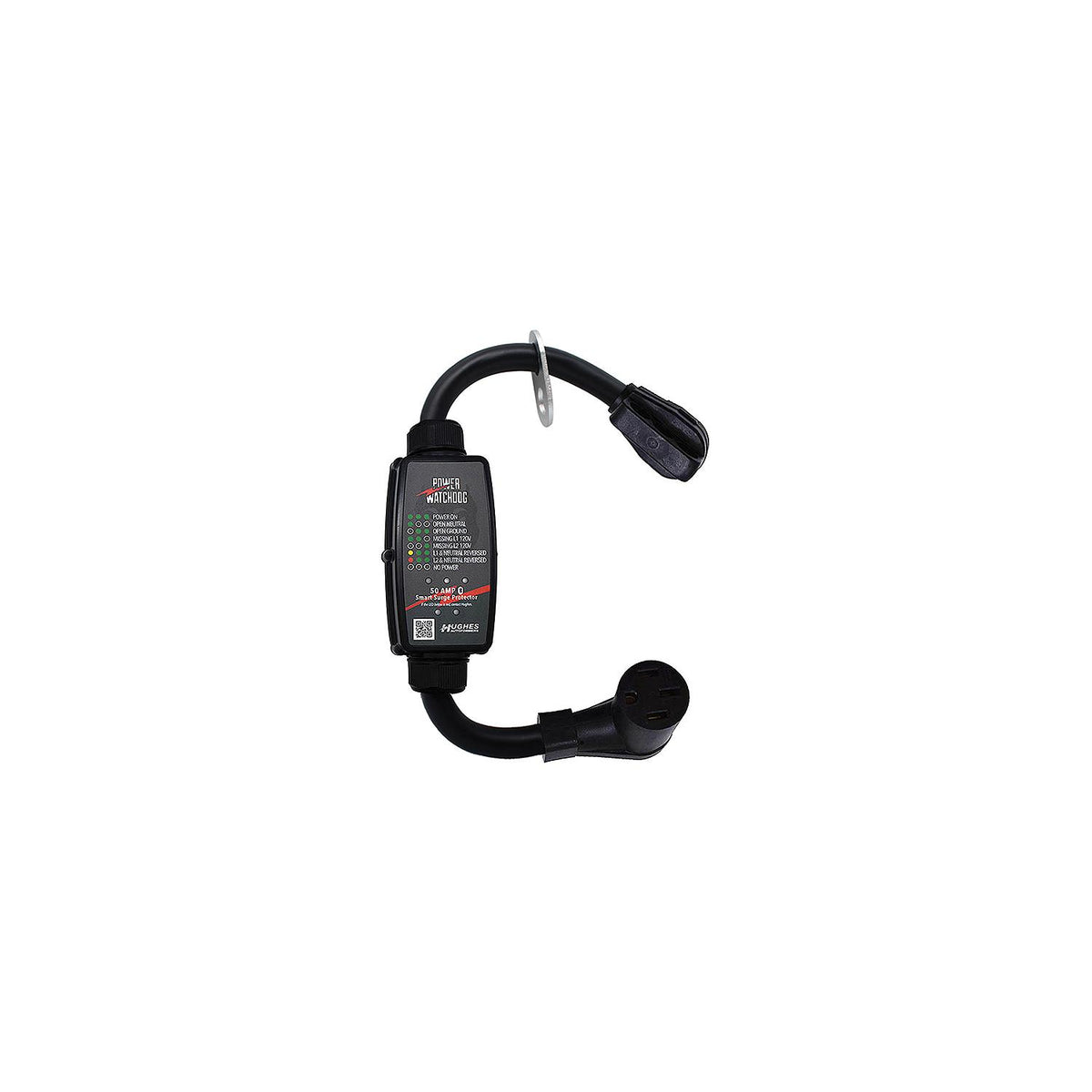Hughes PWD50 Power Watchdog Smart Surge Protector, 50 Amp