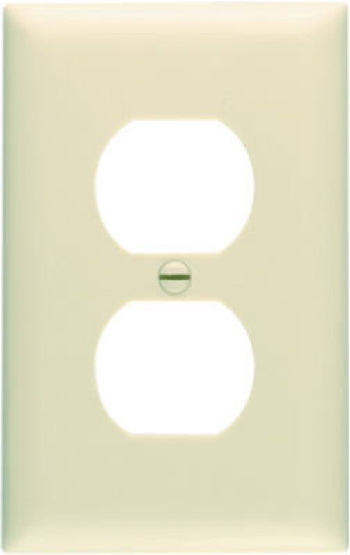 Pass & Seymour TradeMaster TP Series TP8ICC100 Wallplate, 4-11/16 in L, 2.937 in W, Standard, 1-Gang, Nylon, Ivory
