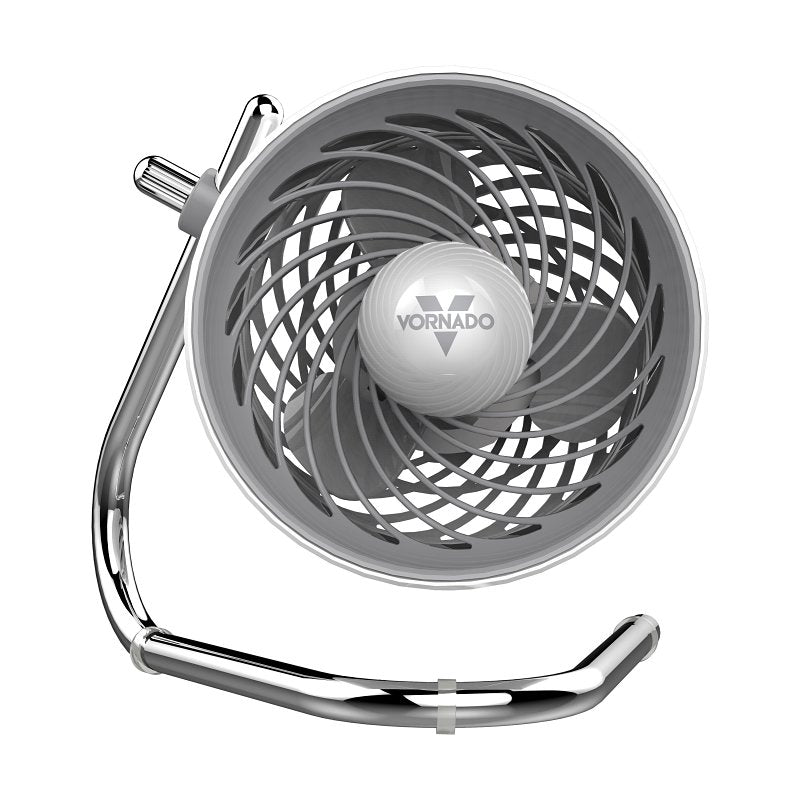 Vornado PIVOT Series CR1-0281-43 Personal Air Circulator, 120 V, 3-Speed, 44 cfm Air, 2951 rpm Speed