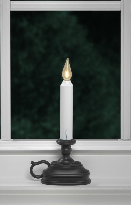 Xodus Innovations VC1820A Window Candle, Aged Bronze Candle, Alkaline Battery, LED Bulb, Pack of 4