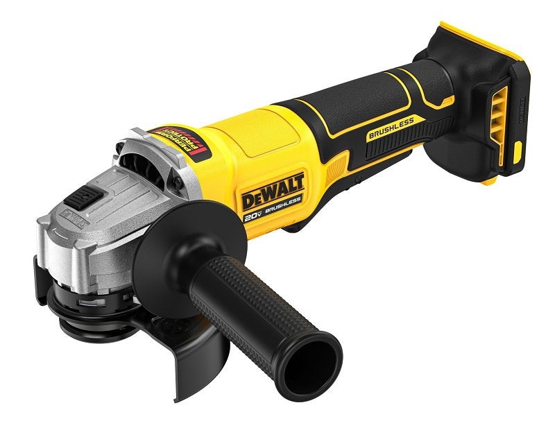 DEWALT 20V MAX DCG408B Brushless Cordless Paddle-Switch Grinder, Tool Only, 20 V, 5/8 in Spindle, 5/8 in Arbor