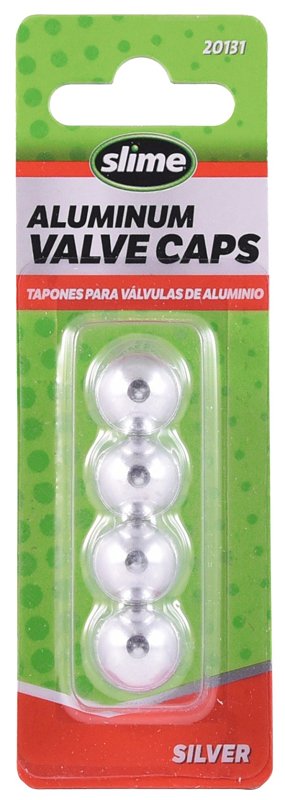 Slime 20131 Tire Valve Cap, Aluminum