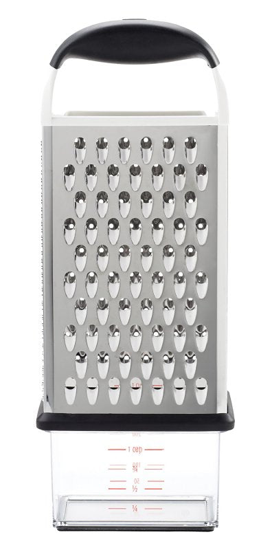Good Grips 1057961V3 Box Grater, Stainless Steel