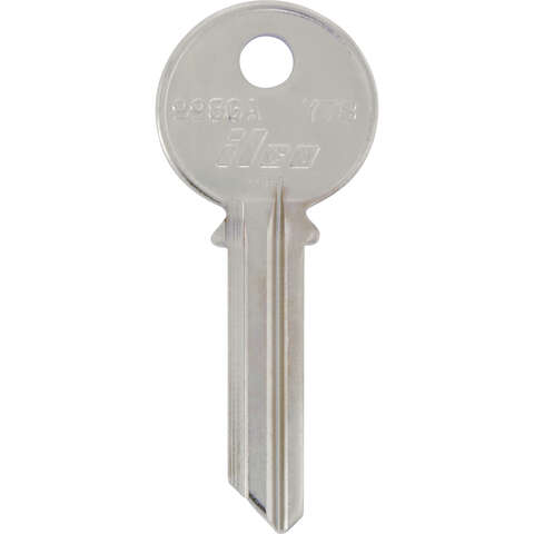 HILLMAN Traditional Key House/Office Key Blank 130 Y78 Single For Yale Locks, Pack of 4