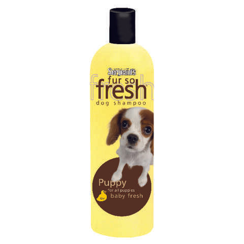 Sergeant's Fur So Fresh White Baby Powder Dog Shampoo 18 oz 1 pk