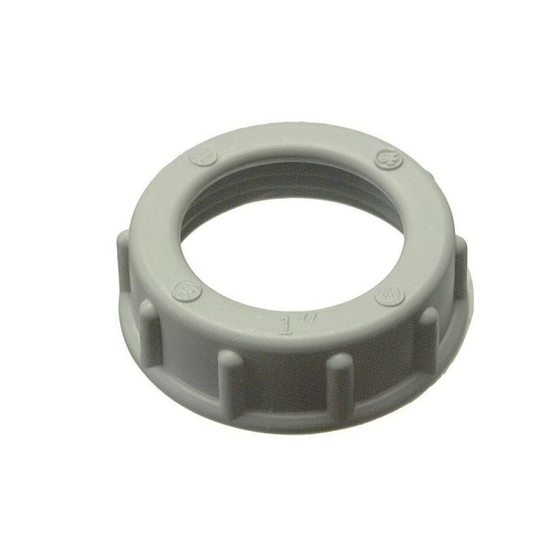 Halex 27528 Rigid Conduit Bushing, 1 in, PVC, 2/BAG
