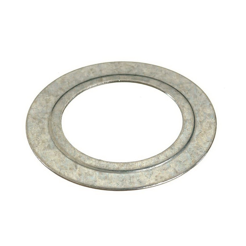 Halex 68510 Rigid Reducing Washer, 1-1/2 x 1 in, 1.37 in ID, 2.44 in OD, Steel, 1/BAG, Pack of 50