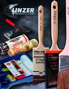 Linzer 2853-2 Paint Brush, 2 in W, 2-3/4 in L Bristle, Nylon/Polyester Bristle, Sash Handle