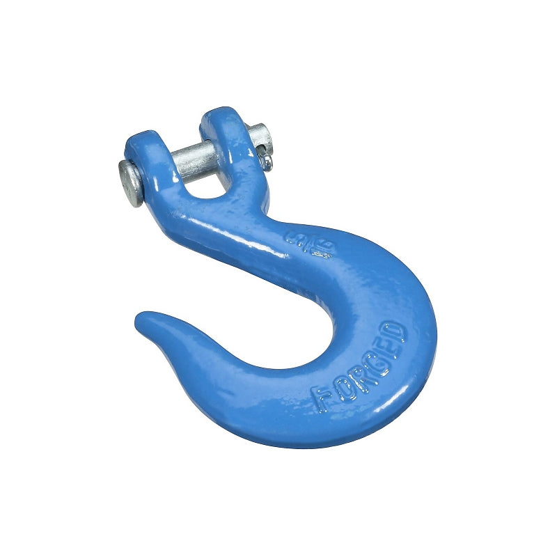 National Hardware 3242BC Series N177-261 Clevis Slip Hook, 5/26 in, 3900 lb Working Load, 43 Grade, Steel