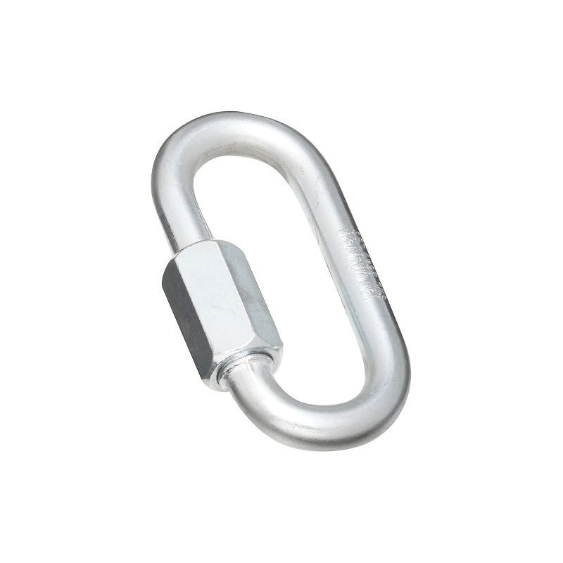 National Hardware 3150BC Series N223-040 Quick Link, 3/8 in Trade, 2640 lb Working Load, Steel, Zinc-Plated