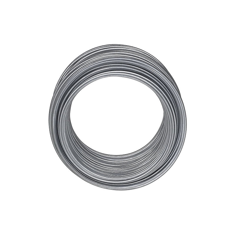 National Hardware V2568 Series N264-762 Wire, 0.0475 in Dia, 110 ft L, Steel, Galvanized, 50 lb, 18 ga Gauge