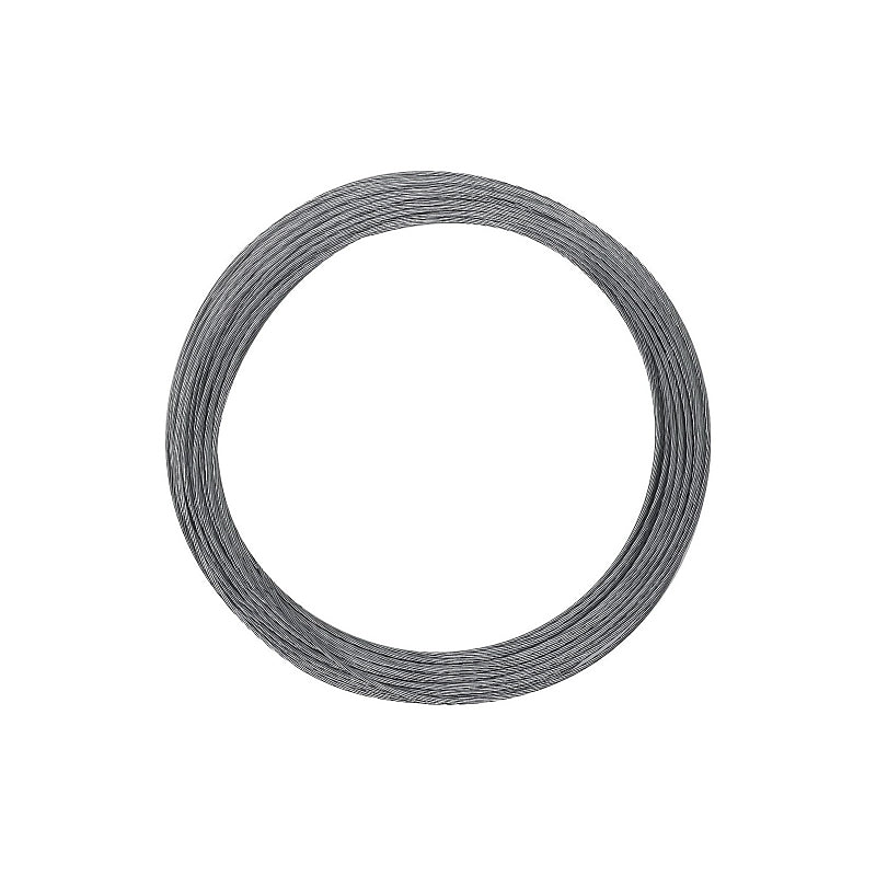 National Hardware 2573BC Series N267-013 Guy Wire, 0.031 in Dia, 100 ft L, 20 ga Gauge, 200 lb Working Load, Steel