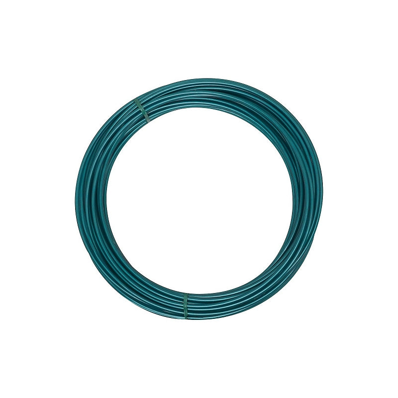 National Hardware 2575BC Series N267-039 Clothesline, 50 ft L, Steel, Green, 150 lb Working Load