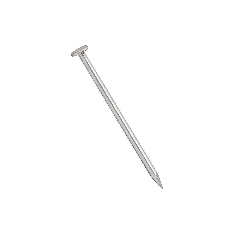 National Hardware N278-226 Wire Nail, 1 in L, Steel, Bright, 1 PK