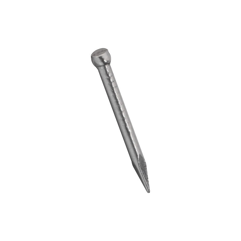 National Hardware N278-473 Wire Nail, 1 in L, Steel, Bright, Brad Head, 1 PK