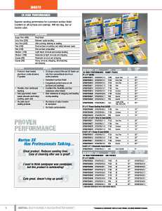 Norton ProSand 07660705386 Sanding Sheet, 11 in L, 9 in W, Aluminum Oxide Abrasive, Fiber Backing