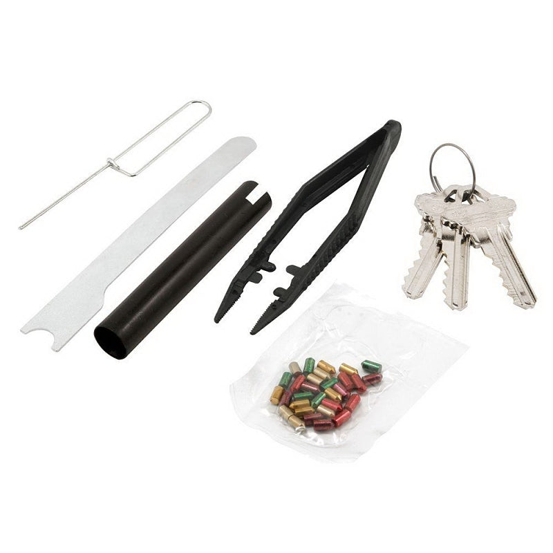Prime-Line E 2402 Keying Kit, Steel, 1 EA