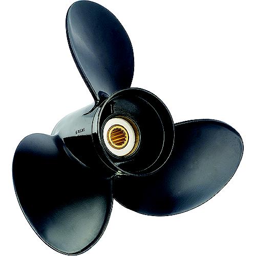 Solas 2211-100-15 Amita 3 Aluminum 3-Blade Propeller For Johnson/Evinrude