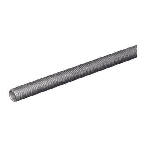 SteelWorks 3/8 in. D X 36 in. L Low Carbon Steel Threaded Rod, Pack of 5