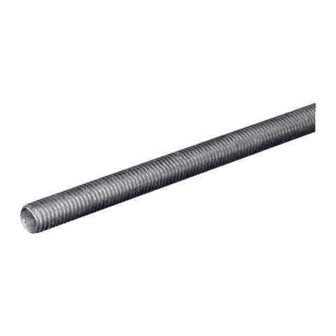 SteelWorks 7/16 in. D X 24 in. L Low Carbon Steel Threaded Rod, Pack of 5
