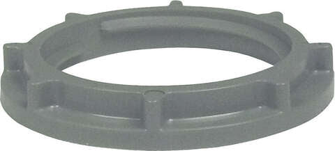 Cantex 3/4 in. D PVC Electrical Conduit Locknut For PVC 5 pk, Pack of 10