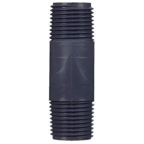 B&K Schedule 80 1/2 in. MIP X 1/2 in. D MIP PVC 2-1/2 in. Nipple 1 pk, Pack of 10