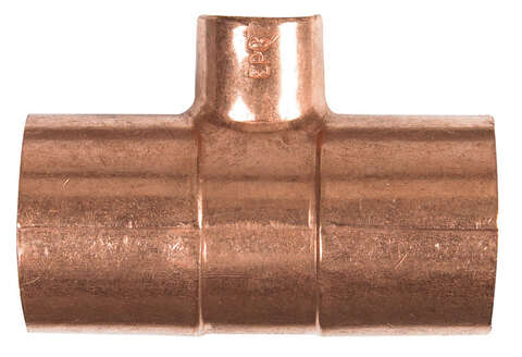 NIBCO 1 in. Sweat X 3/4 in. D Sweat Copper Tee 1 pk