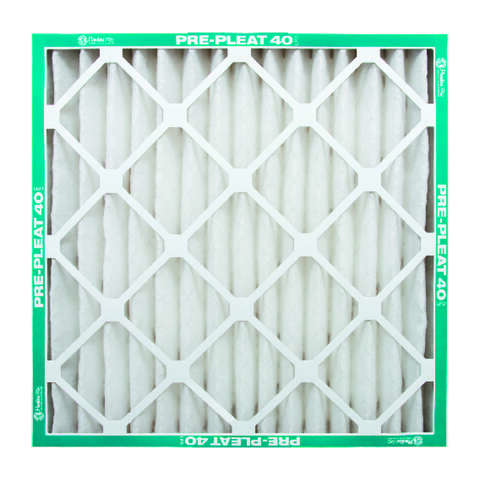 Flanders Pre-Pleat 20 in. W X 24 in. H X 2 in. D Synthetic 8 MERV Pleated Air Filter 1 pk, Pack of 12