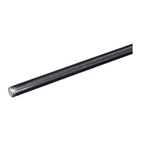 SteelWorks 3/8 in. D X 36 in. L Stainless Steel Threaded Rod, Pack of 5