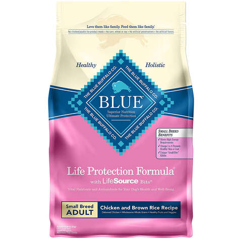 Blue Buffalo Life Protection Formula Adult Chicken and Brown Rice Dry Dog Food 5 lb