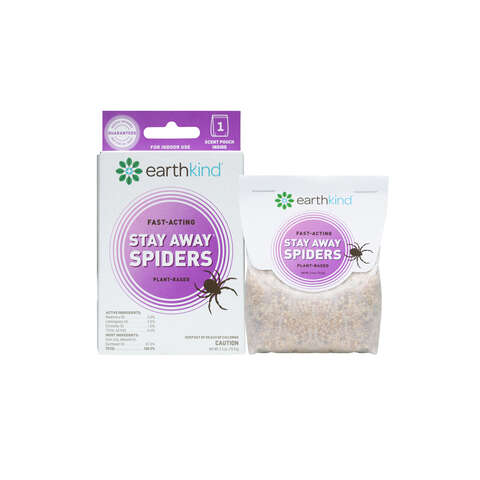 EarthKind Stay Away Insect Repellent Granules For Spiders 2.5 oz