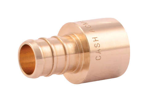 SharkBite 1/2 in. FPT X 1/2 in. D FPT Brass Female Adapter