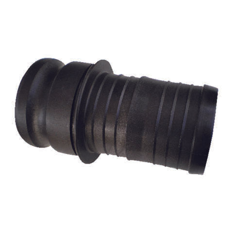 Pacer Camelot Polypropylene 2 in. D X 2 in. D Male Hose Adapter 1 pk