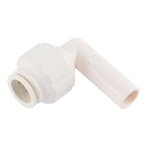 SharkBite 1/2 in. CTS X 1/2 in. D Push Plastic Elbow