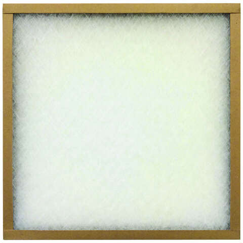 Flanders EZ Flow II 15 in. W X 20 in. H X 1 in. D Fiberglass 1 MERV Air Filter 1 pk, Pack of 12