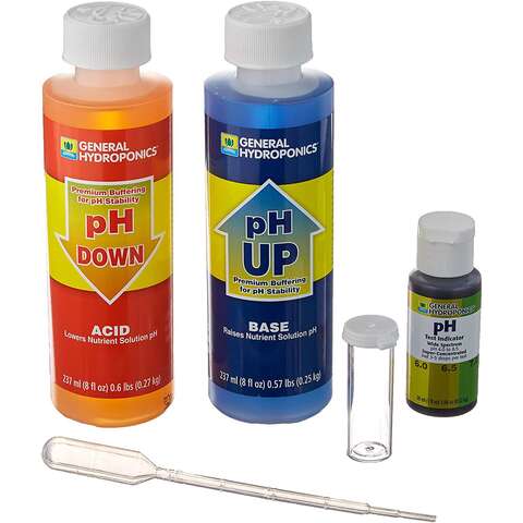 General Hydroponics Kit Organic Liquid pH Control 1 pk, Pack of 12